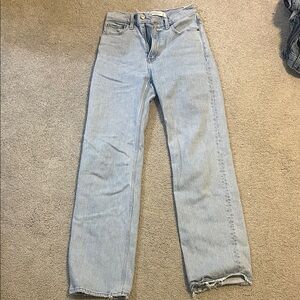 Abercrombie & Fitch Light Blue 90s relaxed Jean